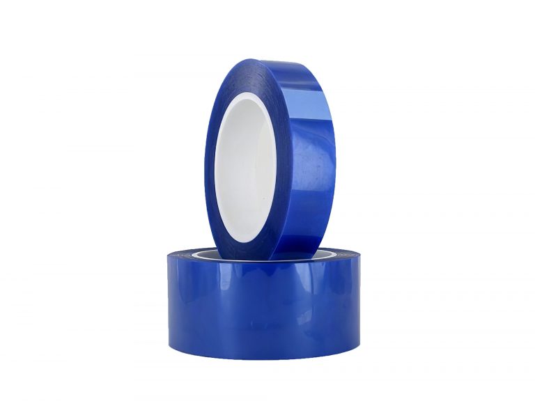 ADHESIF POLYESTER BLEU 8995 - 25MM