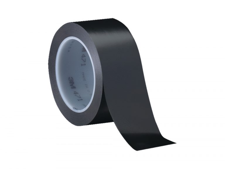 ADHESIF 3M471 NOIR - 50,8MM