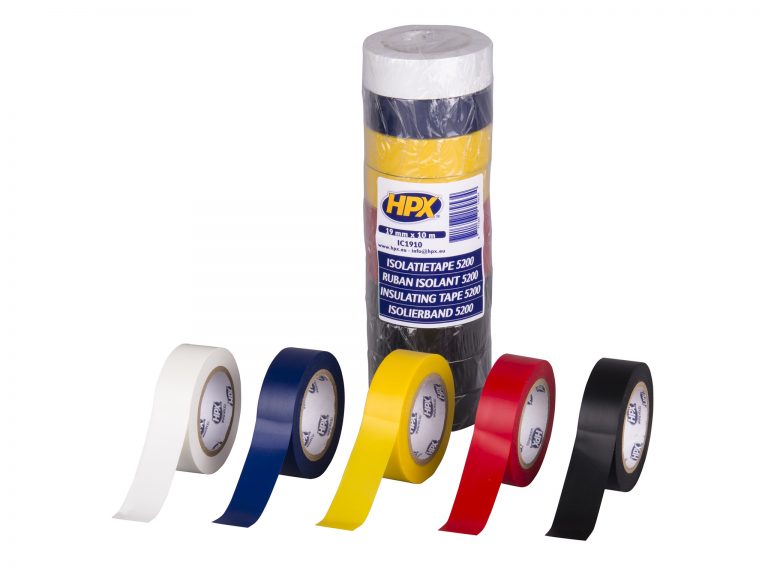 RUBAN ISOLANT PVC - 50MM