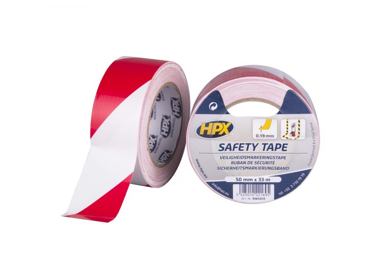 RUBAN SECURITE AUTOCOLLANT - 50MM – Image 2