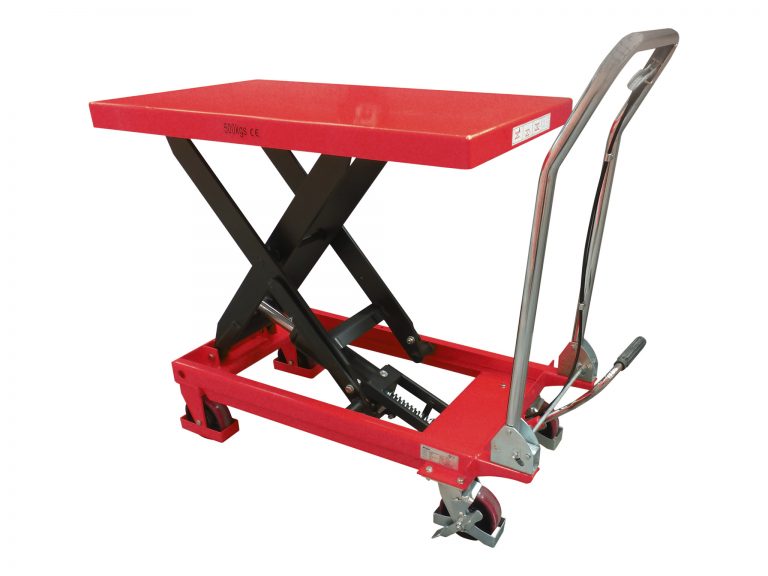 TABLE ELEVATRICE MOBILE