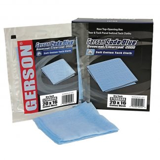 TAMPON D'ESSUYAGE SYNTHETIQUE COTON BLEU