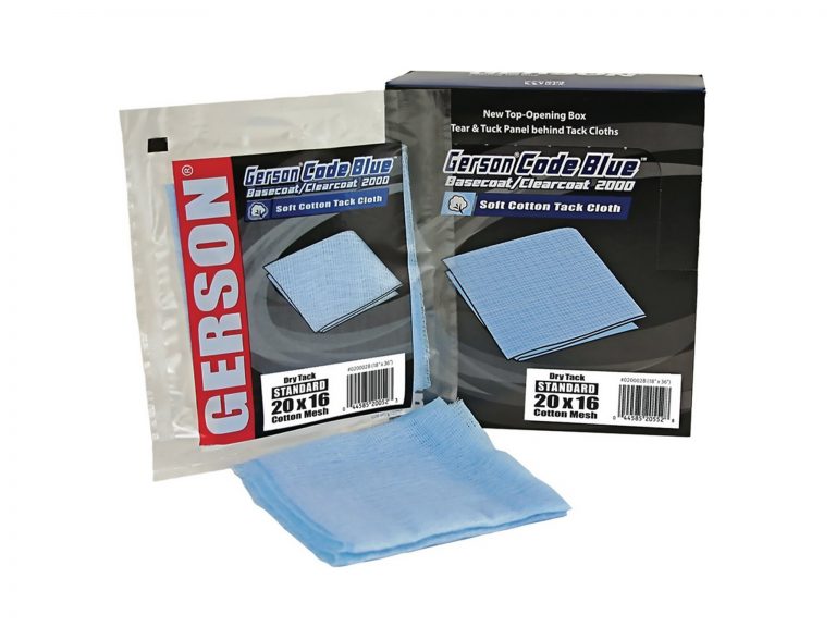 TAMPON D'ESSUYAGE SYNTHETIQUE COTON BLEU