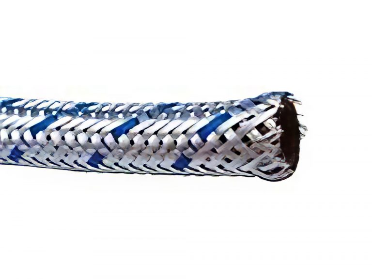 TUYAU TRESSE METAL - ø7.5 - 1m