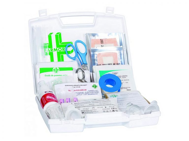 VALISE DE SECOURS 4/6 PERSONNES