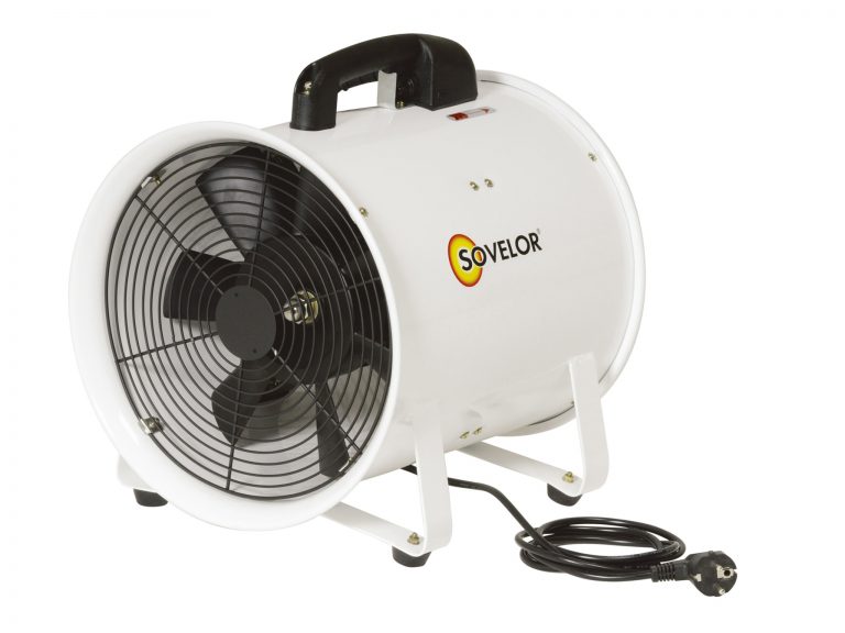 VENTILATEUR GAINABLE HELICOIDE V300