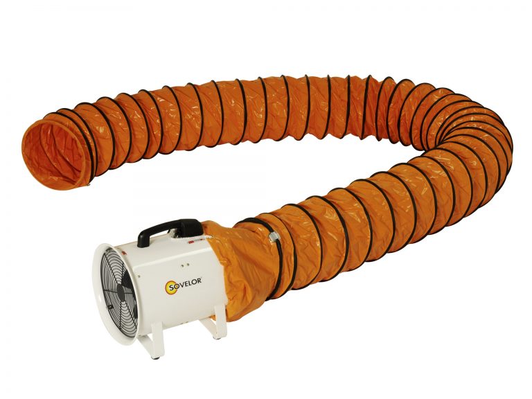 VENTILATEUR GAINABLE HELICOIDE V300 – Image 2